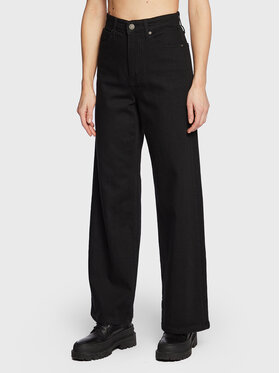 Calvin Klein Calvin Klein Джинси K20K205061 Чорний Relaxed Fit