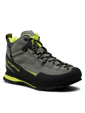 La Sportiva La Sportiva Chaussures de trekking Boulder X Mid GORE TEX 17E909720 Multicolore