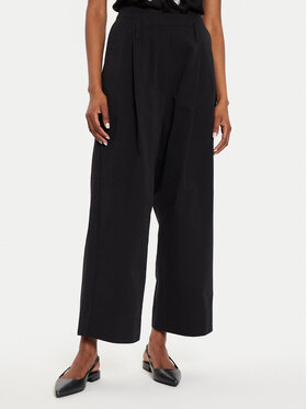 Herskind Herskind Kalhoty z materiálu Carl 5297150 Hnědá Relaxed Fit