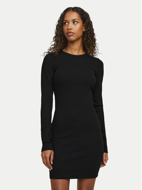 JJXX JJXX Každodenní šaty Forest 12259264 Černá Slim Fit