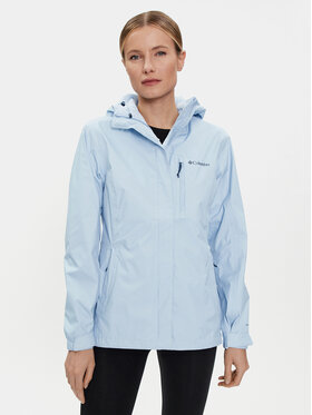 Columbia Columbia Geacă de ploaie Pouring Adventure™ II 1760071 Albastru celest Regular Fit