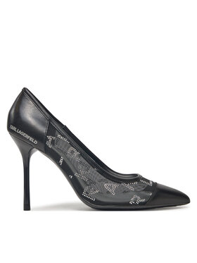 KARL LAGERFELD KARL LAGERFELD Szpilki Sarabande KL30925A Czarny