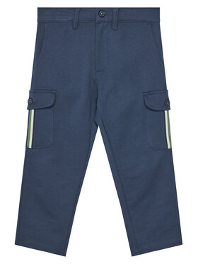 Original Marines Original Marines Штани з тканини DFP2099CM Голубий Regular Fit