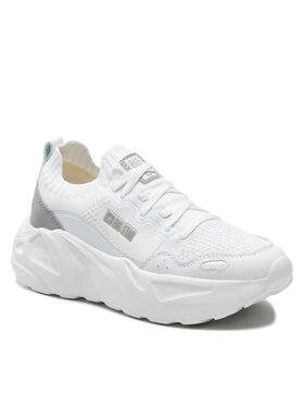 Big Star Shoes Big Star Shoes Sneakersy JJ274604 Bílá