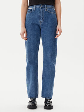 Calvin Klein Jeans Calvin Klein Jeans Дънки J20J225126 Син Straight Fit