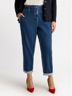 Fiorella Rubino Fiorella Rubino Jeansy P564T004757N024 Niebieski Regular Fit