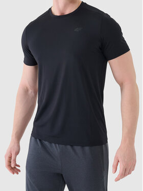 4F 4F T-Shirt 4FWAW26TFTSM2355-20S Czarny Active Fit