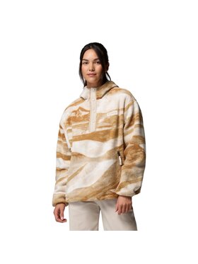 Columbia Columbia Polar Helvetia II Printed Fleece Hoodie 2098481125 Kolorowy Regular Fit