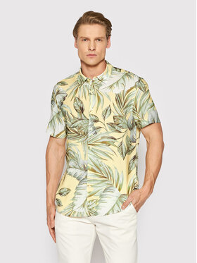 Guess Guess Košeľa M2GH40 WD4Z2 Farebná Slim Fit