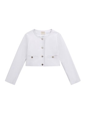 Guess Kids Guess Kids Bunda pro přechodné období 170835 Bílá Classic Fit
