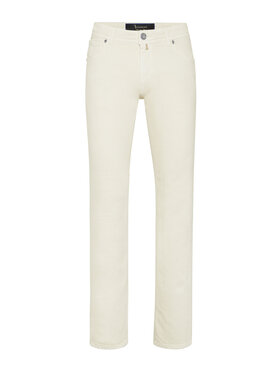 Billionaire Billionaire Jeansy 22867 Beżowy Regular Fit