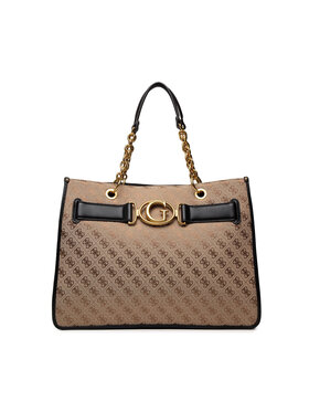 Guess Guess Τσάντα Aileen Tote HWAILE P1404 Καφέ