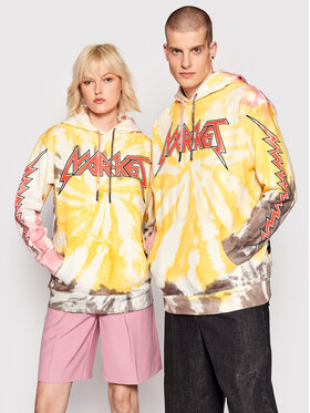 Market Market Jopa Unisex SMILEY Iron 397000372 Rumena Relaxed Fit
