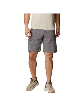 Columbia Columbia Szorty sportowe Columbia Silver Ridge Utility Cargo Shorts Szary Regular Fit