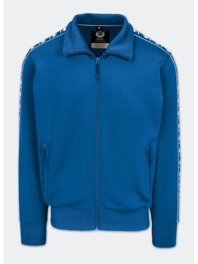PITBULL PITBULL Bluza POWERS Niebieski Regular Fit
