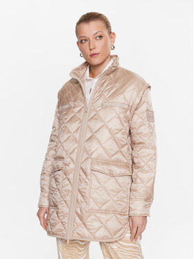 Marc Aurel Marc Aurel Übergangsjacke 4441 1000 92701 Beige Relaxed Fit