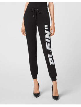 PHILIPP PLEIN PHILIPP PLEIN Pantaloni da tuta 3905 Nero Jogger Fit