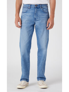Wrangler Wrangler Jeansy Frontier Niebieski Relaxed Fit