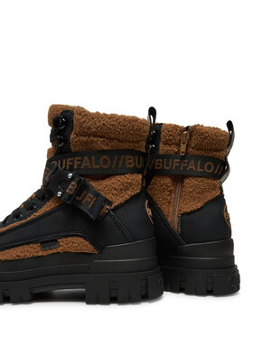 Buffalo Planinarske Cipele Aspha Com1 Warm 1622488 Crna