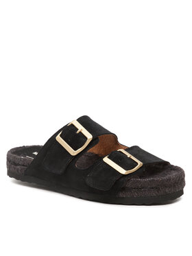 Manebi Manebi Espadrilės Nordic Sandal 7.2 R0 L Juoda