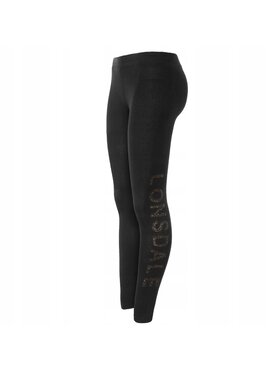 Lonsdale Lonsdale Legginsy 20180 Czarny Comfortable Fit