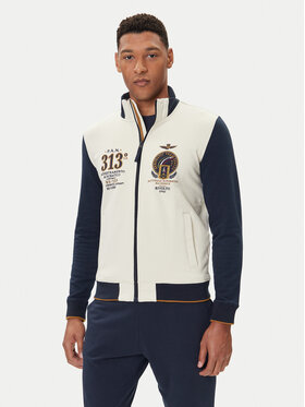 Aeronautica Militare Aeronautica Militare Majica dugih rukava 252FE2062UF00662 Bež Regular Fit