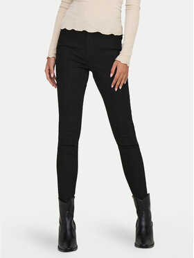 JDY JDY Blugi Moon 15317455 Negru Skinny Fit
