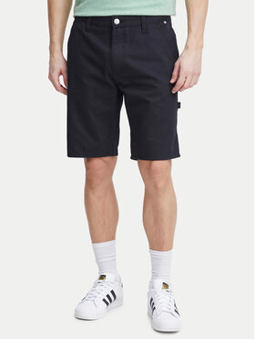 Blend Blend Szövet rövidnadrág 20716711 Fekete Slim Fit