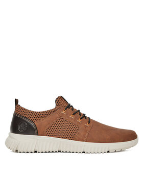 Rieker Rieker Sneakersy B7588-24 Brązowy