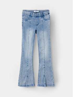 NAME IT NAME IT Traperice Polly 13224971 Plava Bootcut Fit