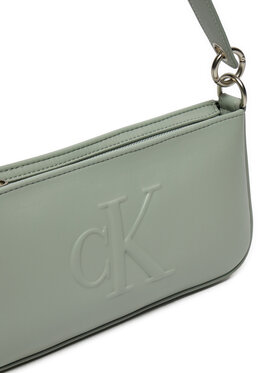 Calvin Klein Torbica Sculpted Shoulder K60K612725 Siva