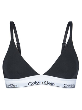 Calvin Klein Underwear Calvin Klein Underwear Trikotni nedrček 000QF1061E Črna