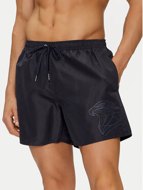 Armani Exchange Armani Exchange Szorty plażowe 953001 4R627 62636 Granatowy Regular Fit