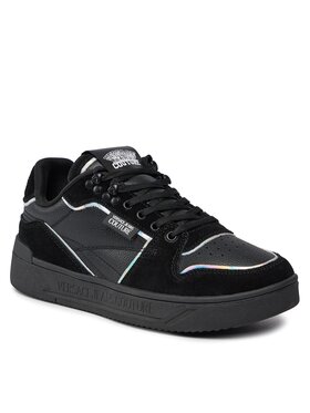Versace Jeans Couture Versace Jeans Couture Sneakersy 75YA3SJ2 Čierna