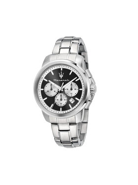 Maserati Maserati Uhr Successo  R8873621052 Silberfarben