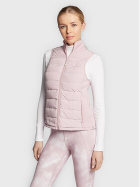 Wrangler Wrangler Bezrękawnik Athletic WA4KY3X24 112324405 Różowy Regular Fit