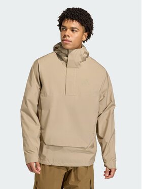 adidas adidas Kurtka outdoor 162952 Zielony Loose Fit