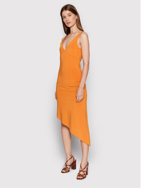 Remain Remain Rochie de vară Gosha RM1224 Portocaliu Regular Fit