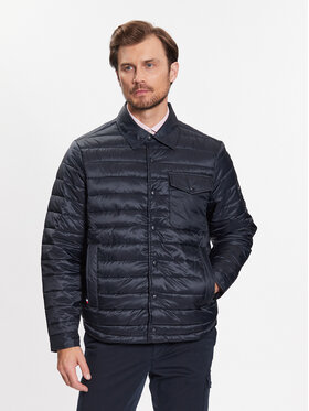 Tommy Hilfiger Tommy Hilfiger Prechodná bunda MW0MW32351 Tmavomodrá Regular Fit