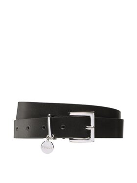 HUGO Hugo Pasek Damski Amelia Belt 50476095 Czarny
