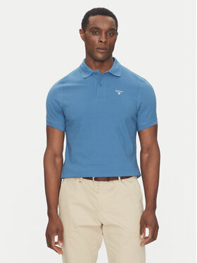 Barbour Barbour Polokošeľa Original Sports MML0358BU67 Modrá Tailored Fit
