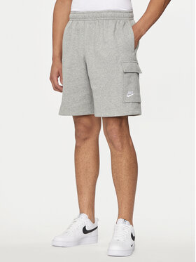 Nike Nike Αθλητικό σορτς CZ9956 Γκρι Standard Fit