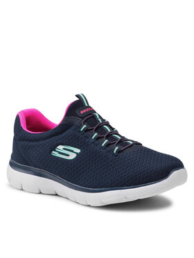 Skechers Skechers Sneakersy Summits 12980/NVHP Granatowy