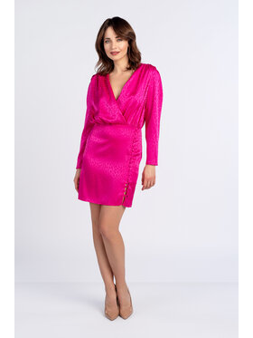Salme Salme Sukienka elegancka Drea Różowy Regular Fit