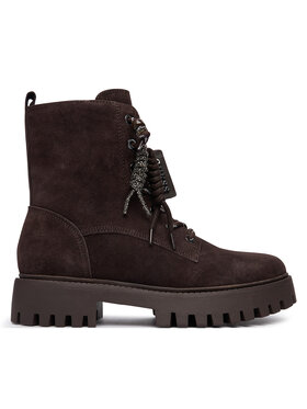 Guess Guess Trapery FLFFIZ SUE10 Beżowy ciemny
