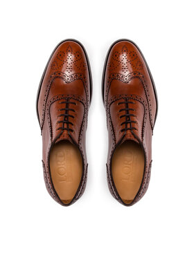 Lord Premium Cipele Brogues 5501 Smeđa