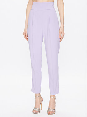 PINKO Pinko Hlače Natalia 100052 7624 Ljubičasta Regular Fit
