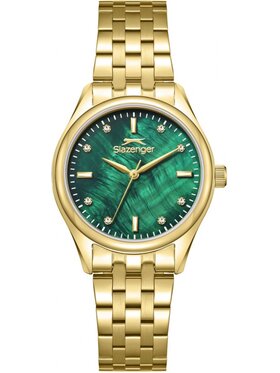 Slazenger Slazenger Zegarek SL.09.2528.3.04 Zielony