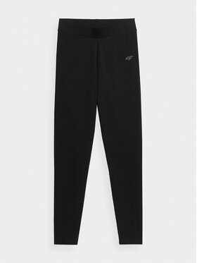 4F 4F Leggings 4FSS23TTIGF063 Noir Slim Fit