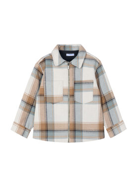 Mayoral Mayoral Преходно яке 4414 Бежов Regular Fit